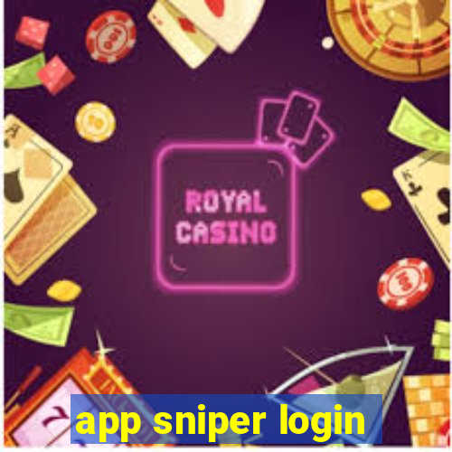 app sniper login